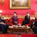 Si Đinping i Peng Lijuen razgovarali uz čaj sa predsednikom SAD Donaldom Trampom i njegovom suprugom