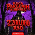 Kuća paklenih turnira je otvorena: Čeka te 2.200.000 dinara i dodatna trodnevna prilika za bonus na depozit!