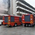 [VIDEO] Pokazna vežba vatrogasaca na Borskom jezeru