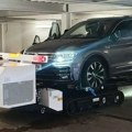 Rešenje za nepropisno parkiranje u garažama: Automobile će od sada izvlačiti roboti-pauci