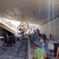 Rušenje dela nadvožnjaka na auto-putu u Grčkoj – jedna osoba poginula, osam povređenih