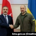Ukrajinski premijer i turski šef diplomacije o sporazumu o žitaricama