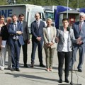Srbija uputila 14 kamiona humanitarne pomoći Ukrajini, Brnabić: Spremni smo da još više pomognemo