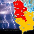 Pogledajte kako će nevreme paralisati Srbiju iz sata u sat: Cela zemlja u olujnoj zoni, nepogode iz regiona tutnje ka nama…
