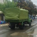 RSE: Primećen vojni konvoj kako prolazi kroz Predejane