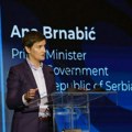 Mediji: Brnabić predstavlja Srbiju na sednici Saveta bezbednosti UN