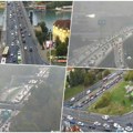 Automobili mile na Plavom mostu i pančevcu: U ovim delovima grada su tranutno najveće gužve (foto)