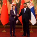Si: Odnosi Beograda i Pekinga imaju čvrstu podršku javnosti; Brnabić: Kineski predsednik nagovestio dolazak u Srbiju