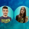 Plivači Pavle Stojanov i Kasja Blažin osvojili titule najboljih u Skoplju i Pančevu
