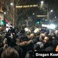 Sa trećeg protesta ispred RIK-a u Beogradu zatraženo poništavanje izbora na svim nivoima