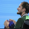 Ruski teniser Danil Medvedev zbog povrede ne brani titulu u Roterdamu