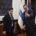 Vučić sa direktorom ODIHR o preporukama za unapređenje izbornog procesa