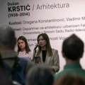 Snažan trag u prostorima Novog Sada: Otvorena izložba “Dušan Krstić: Arhitektura” u Muzeju savremene umetnosti…