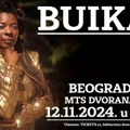 Емоције и спој различитих стилова: Певачица Буика поново у Београду