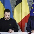 Zelenski potpisao bezbednosni sporazum sa belgijskim premijerom