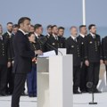 Makron na ceremoniji povodom obeležavanja 80. godišnjice Dana D: Francuska i saveznici stoje uz Ukrajinu