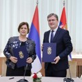 Potpisan Memorandum o saradnji u oblasti filmske umetnosti: Produbljeno jedinstvo i zajedništvo srpskog naroda