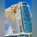 Gori stambeno-poslovna zgrada u Astani, požar gase 72 vatrogasca
