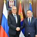 Dačić i Gruško: Dalje intenziviranje saradnje Srbije i Rusije /foto/
