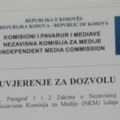 Saopštenje Medija centra Čaglavica povodom obrazloženja Ministarstva informisanja i telekomunikacija o odbacivanju projekta…