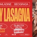 Baby Lasagna rasprodao prvi i zakazao drugi koncert u Beogradu