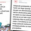 Ustaše svom snagom podržavaju rušenje Vučića: Usudili se da Srbiji drže lekciju o demokratiji, a oni zabranili Srbe u…