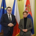 Brnabić i Lipavski: Zahvalni smo na podršci koju nam Češka pruža na našem putu ka Evropskoj uniji