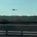 Crni ogroman dim kulja u nebo kod Moskve Jeziva scena na vojnom aerodromu (foto/video)