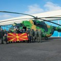 Makedonija vraća u upotrebu dva helikoptera Mi-8MT remontovana u Češkoj: Let kući preko Mađarske i Niša