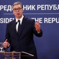 Vučić: SAD uvodi sankcije Naftnoj industriji Srbije