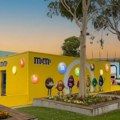 Australija: Mars i Australijan open predstavili M&M's pop-up