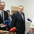 Vučić i Dodik na otvaranju novog objekta Klinike za ortopediju u Slatini: Uvek možete da računate na Srbiju