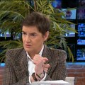 "Sastanak sa piculom nije bio ni prijatan, ni lep": Ana Brnabić: "Mislim da je njegova želja da opoziciju dovede na vlast"