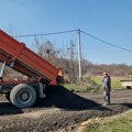 Lapovo uredilo prilazni put: Bezbedniji pristup zaposlenima i dobavljačima