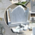 Prve slike oskrnavljenih spomenika, bednici rušili i skidali polumesece i zvezde! Za ovo neko mora da odgovara