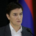 Brnabić: Studenti u SKC primoravali ljude da gaze zastavu Srbije da bi ušli na izložbu