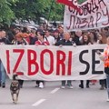 "Izbori se" u Novom Sadu: Studenti protestuju zbog hapšenja aktivista pritvorenih zbog navodnog pripremanja nasilne smene…