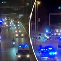 Nezapamćen haos na Mišeluku, sve vrvi od policije i Hitne: Pali su motoristi, sve je stalo