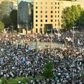 Arhiv javnih skupova: Na protestu na Slaviji bilo oko 140.000 ljudi
