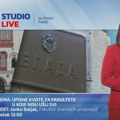 Н1 Студио Ливе: Уписне квоте за факултете у које нису ушли сви