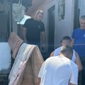 Policajci iz niškog sindikata odneli pomoć selima pogođenim požarom