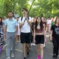 Studenti u još jednoj blokadi Beograda