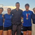 Atletika: Darijo Bašić Palković dvostruki vicešampion, sjajni nastupi mladih atletičarki Spartaka