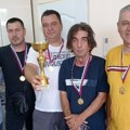 Tradicionalni šahovski slavski turniri u Šimanovcima: Pobednici Nevenko Okilj i domaćini