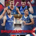 Basketaši Srbije vicešampioni sveta
