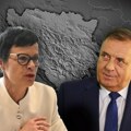 Bura u BiH zbog posete marte Kos: Poručila da zemlja mora hitno da krene napred; Snsd: Došla da prevaspitava