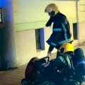 (Video) Vatrogasne ekipe na terenu Gorela terasa na Beogradskom keju