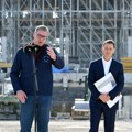 Vučić: Nacionalni stadion gradimo po najvišim svetskim standardima; Fokus na bezbednosti