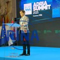 Vrata EU su otvorena i Srbija ne sme da propusti priliku: Ana Brnabić poslala snažnu poruku sa Euronews Adria Samita (FOTO)