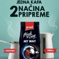 Grand kafa predstavlja nov proizvod – jedna kafa, dva načina pripreme